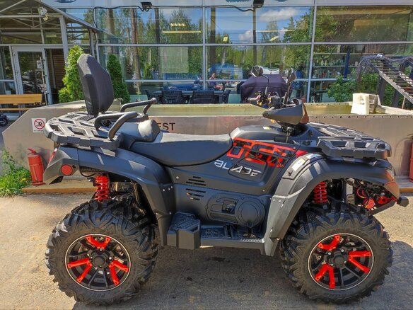 2023 TGB Blade 1000, оранжевый, 1199000 рублей - вид 22