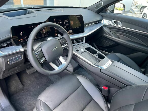 2026 Haval F7 II, серый - вид 9