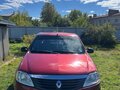 2010 Renault Logan I Рестайлинг, красный, 450000 рублей - вид 2
