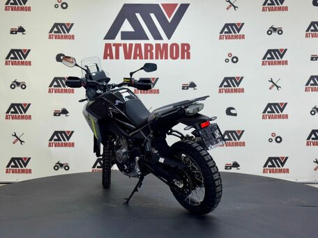 2025 CFMoto 450MT Sport, серый, 715410 рублей, вид 5