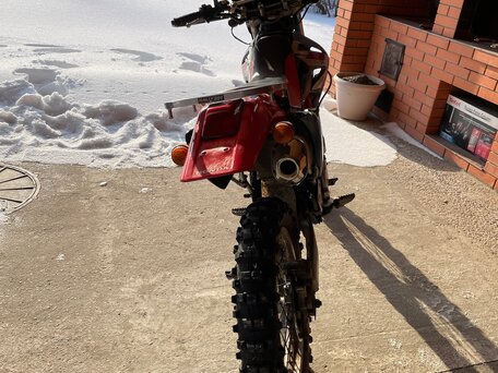 1995 Honda XR 250, чёрный, 450000 рублей, вид 4