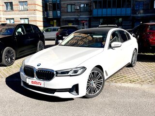 2020 BMW 5 серии 520d VII (G30/G31/G38) Рестайлинг, белый, 3690000 рублей, вид 1