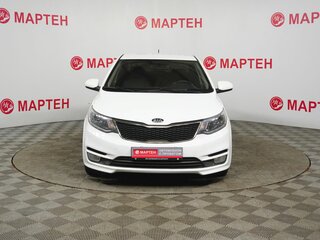 2017 Kia Rio III Рестайлинг, белый, 869000 рублей, вид 2