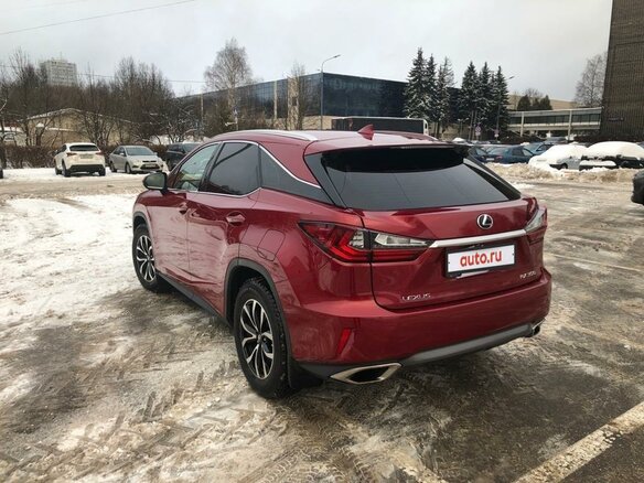 2018 Lexus RX 300 IV, красный - вид 5