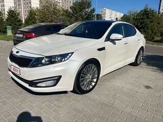 2011 Kia Optima III, белый, 1200000 рублей, вид 1