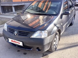 2007 Renault Logan I, серый, 320000 рублей, вид 1