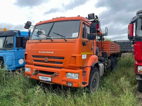 2023 КамАЗ 43118, красный, 5719700 рублей, вид 1