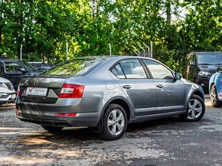 2015 Skoda Octavia III (A7), серый, 1519250 рублей, вид 2