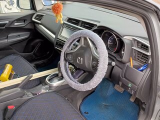 2016 Honda Fit III, серый, 1200000 рублей, вид 5