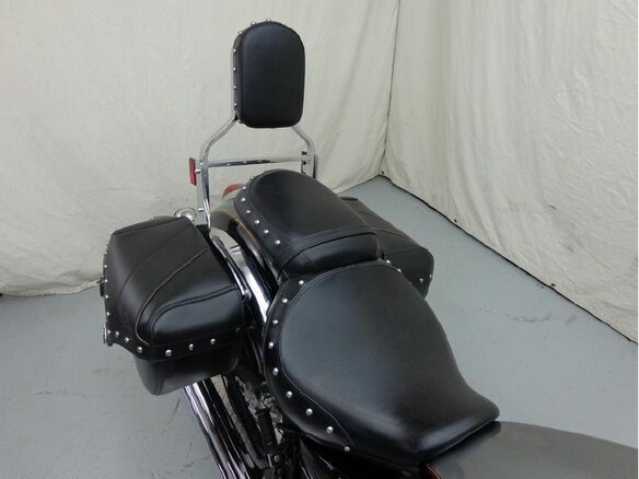 2013 Kawasaki VN900 Vulcan, чёрный, 1150000 рублей - вид 7