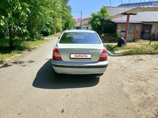 2008 Hyundai Elantra ТагАЗ III (XD2) Рестайлинг, серебристый, 370000 рублей, вид 4