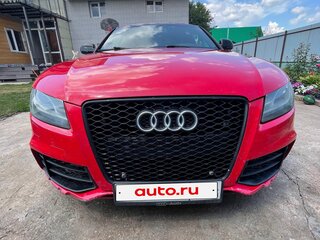 2008 Audi S5 I (8T), красный, 1190000 рублей, вид 2