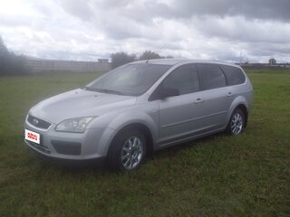 2005 Ford Focus II, серебристый, 455000 рублей, вид 1
