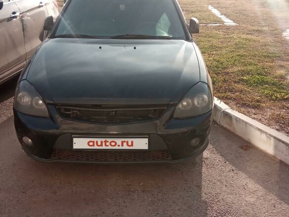 2012 Lada (ВАЗ) Priora I, синий - вид 1