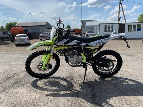2023 Racer Crossrunner, зелёный, 155000 рублей, вид 3