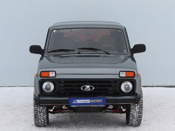 2011 Lada (ВАЗ) 2131 (4x4) I, серый - вид 1