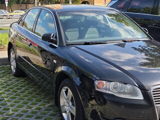 2006 Audi A4 III (B7), чёрный, 750000 рублей, вид 2