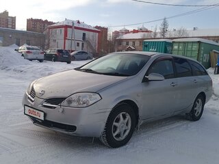 2001 Nissan Primera III (P12), серый, 433333 рублей, вид 1