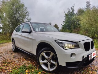 2013 BMW X1 20i I (E84) Рестайлинг, белый, 1270000 рублей, вид 3