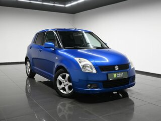 2007 Suzuki Swift AMT III, синий, 595000 рублей, вид 5