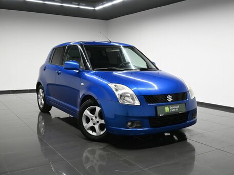2007 Suzuki Swift AMT III, синий, 595000 рублей, вид 5