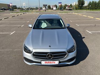 2021 Mercedes-Benz E-Класс 200 d V (W213, S213, C238) Рестайлинг, серебристый, 3100000 рублей, вид 2