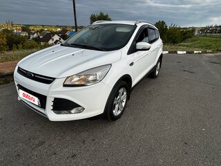 2013 Ford Kuga II, белый, 1175000 рублей, вид 2