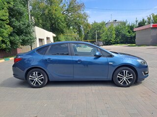 2013 Opel Astra J Рестайлинг, синий, 655000 рублей, вид 4