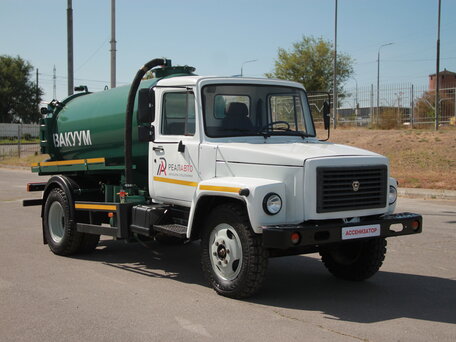 2006 ГАЗ 3309, белый, 1650000 рублей, вид 1
