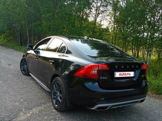 2014 Volvo S60 II Рестайлинг, чёрный, 1950000 рублей, вид 5