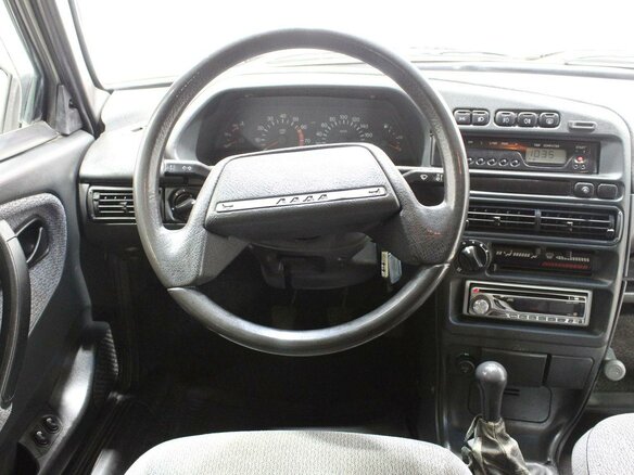 2006 Lada (ВАЗ) 2115, серебристый - вид 8