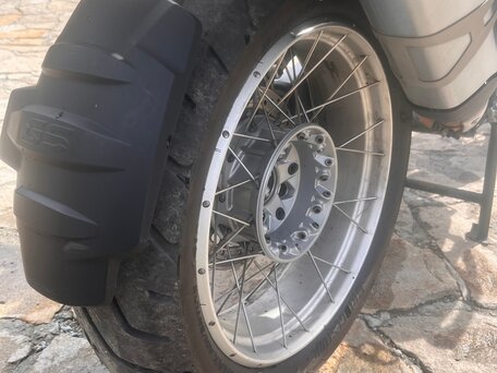 2016 BMW R 1200 GS, красный, 1500000 рублей, вид 5