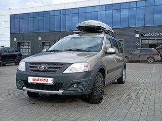 2020 Lada (ВАЗ) Largus Cross I, серый, 900000 рублей, вид 1