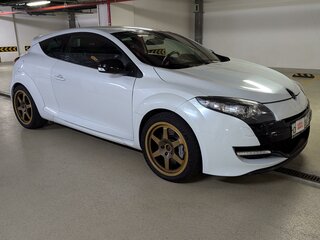 2012 Renault Megane RS III, белый, 1350000 рублей, вид 2