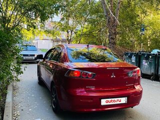 2011 Mitsubishi Lancer X Рестайлинг, красный, 659000 рублей, вид 5