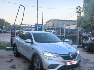 2019 Renault Arkana I, серый, 1600000 рублей, вид 2