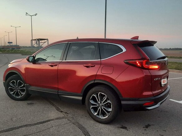 2021 Honda CR-V V Рестайлинг, красный, 2900000 рублей - вид 14