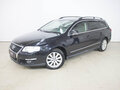 2007 Volkswagen Passat B6, чёрный
