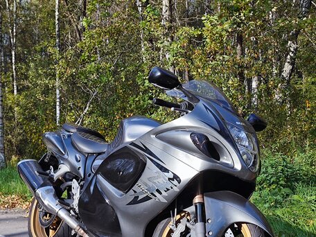 2010 Suzuki GSX 1300 R Hayabusa, серый, 810000 рублей, вид 1