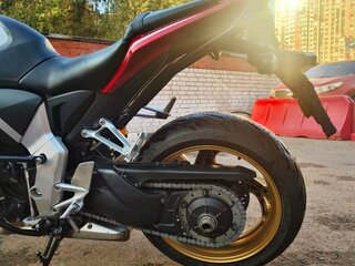 2012 Honda CB 1000R, красный, 750000 рублей, вид 5