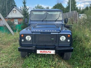 2007 Land Rover Defender 110 I Рестайлинг, синий, 1500000 рублей, вид 1