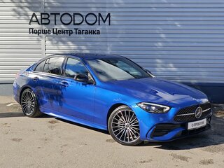 2021 Mercedes-Benz C-Класс 200 V (W206), синий, 4399000 рублей, вид 3