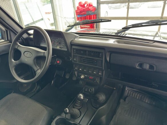 2017 Lada (ВАЗ) 2121 (4x4) I Рестайлинг, серебристый - вид 7