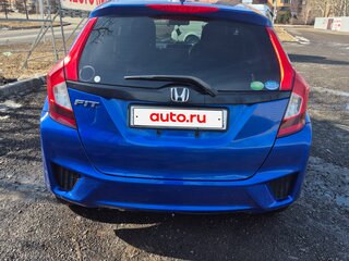 2015 Honda Fit III, синий, 750000 рублей, вид 5