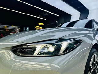2025 BMW 4 серии Gran Coupe 430i G22, G23, G26 Рестайлинг, голубой, 6788806 рублей, вид 3