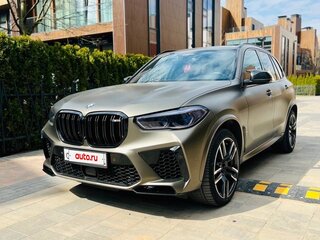 2020 BMW X5 M Competition III (F95), зелёный, 9000000 рублей, вид 1