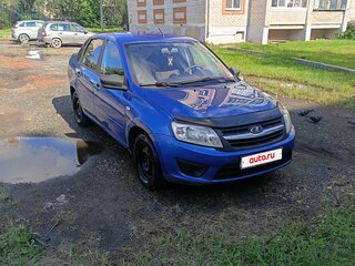 2018 Lada (ВАЗ) Granta I, синий, 380000 рублей, вид 2