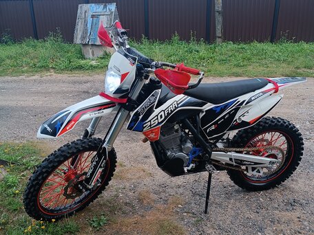 2021 JMC 250 FRR, белый, 180000 рублей, вид 2