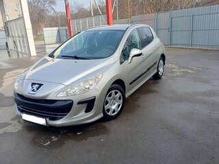 2009 Peugeot 308 I, серый, 479000 рублей, вид 1