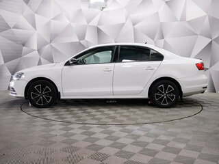 2015 Volkswagen Jetta VI Рестайлинг, белый, 939000 рублей, вид 2